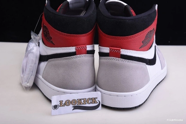 Light OG 1 Jordan High Grey Smoke Air 555088-126 1001